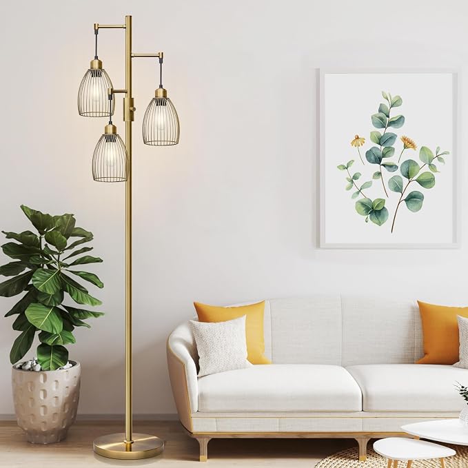 Dimmable Floor Lamp, Industrial Floor Lamps - Image 7