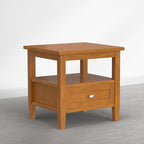 SIMPLIHOME Warm Shaker End Table - Image 4