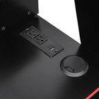 Full Size Wood Esports Loft Bed - Image 5