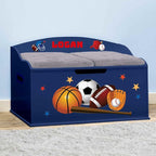 DIBSIES Personalized Creative Wonders Toy Box, 30 x 19.25 x 18 inches, - Image 2
