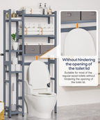 Homde Over The Toilet Storage - Image 3