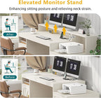 TVU Farmhouse Computer Desk - Image 7