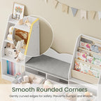 CHOEZON 53.1" Kids Bookshelf - Image 8