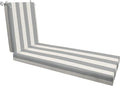 Honeycomb Outdoor Chaise Lounge Cushion by Honeycomb