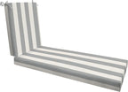 Honeycomb Outdoor Chaise Lounge Cushion by Honeycomb