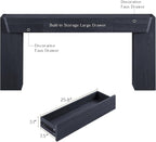 JXQTLINGMU 63" Console Table - Image 3