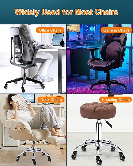 RidRed Office Chair Wheels - Image 7
