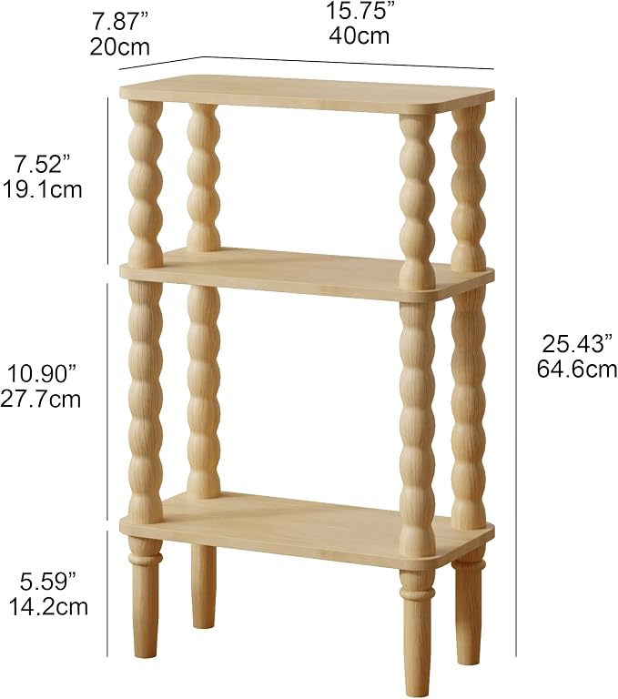 Veegle Side Table, Small End Table - Image 2