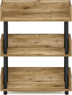 Furinno TURN-N-TUBE Display Shelf, 3-Tier Storage Shelves - Image 6