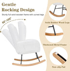 VECELO Rocking Chair Nursery - Image 6