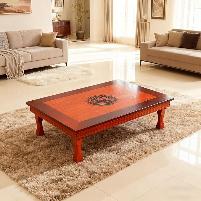Folding Table, Korean Solid Wood Dining Table/Study Table/Coffee Table/Kang - Image 7
