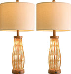 OYEARS 28" Table Lamps Set of 2 - Image 5
