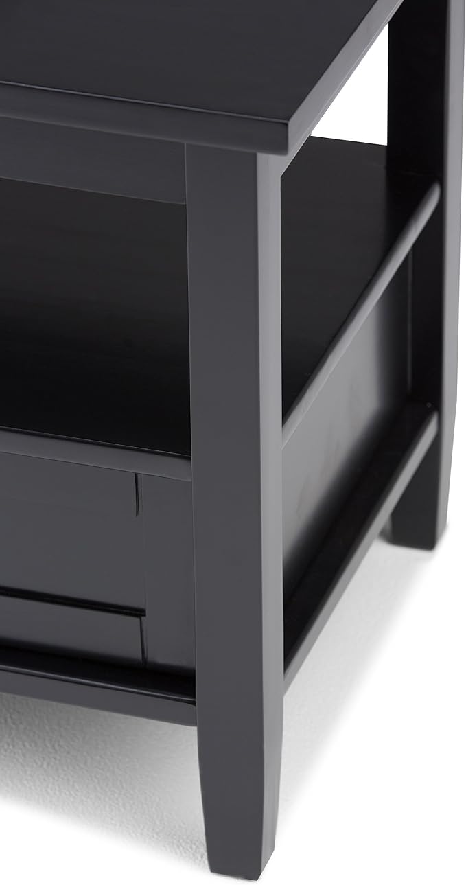 SIMPLIHOME Warm Shaker Solid Wood 20 inch Wide Transitional-Style End Tables in - Image 7