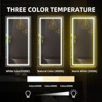 84" L x 32" W LED Bathroom Mirror - Image 3