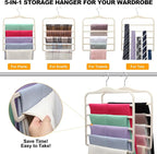 Closet Organizers and Storage, 3 Pack Velvet Pants-Hangers-Space-Saving - Image 3