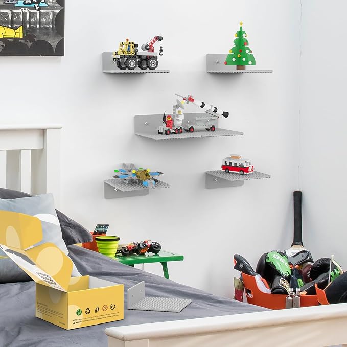 BlissBox 6-Pack Floating Display Shelves - Image 7