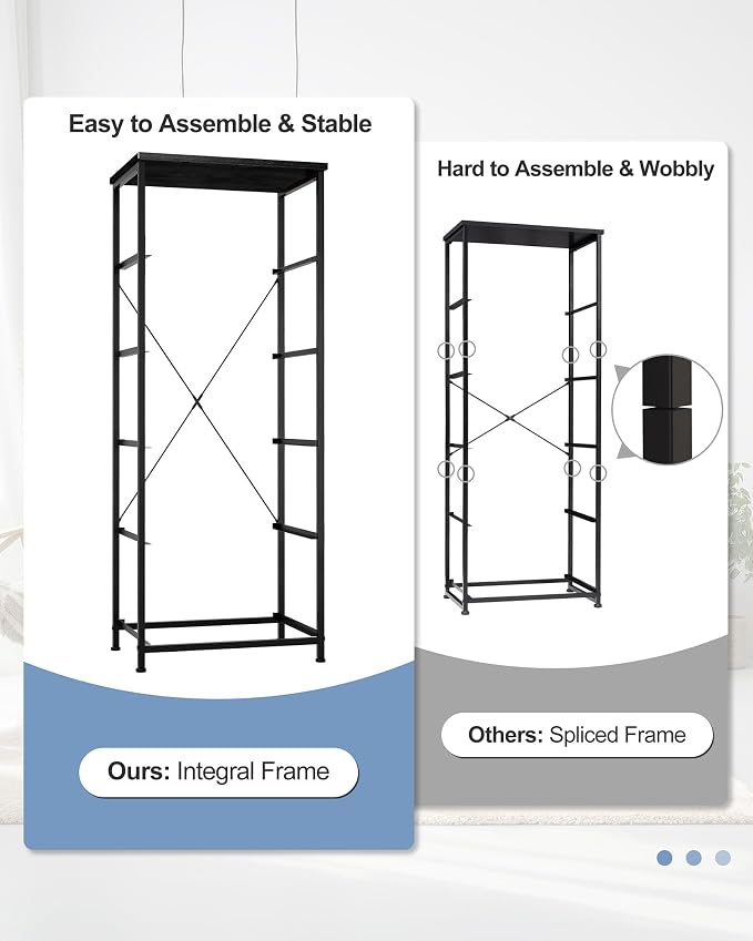 Crestlive Products Vertical Dresser Storage Tower - Image 4