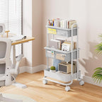 Modanais Baby Diaper Caddy Organizer Cart - Image 6