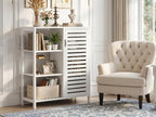 HITNET Bathoom Storage Cabinet, Bamboo Floor Cabinet - Image 5
