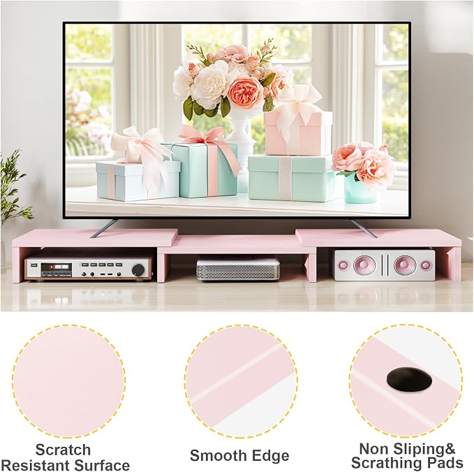 TAVR Dual Monitor Stand Riser, Computer Monitor Stands - Image 9