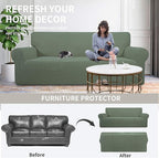Easy-Going Stretch Oversized Chair Slipcover - Image 4