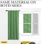 NICETOWN RV Bunk Curtains, Froest Green, 2 Panels, W42 x L30 -Inch, Kitchen - Image 5
