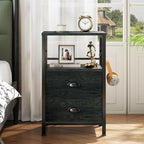 Furologee Nightstands Set 2, Night Stand - Image 5