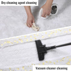 Fluffy Shaggy Area Rug 5x8, Plush Rugs - Image 7