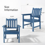 Stoog All-Weather Patio & Garden Chair, Outdoor Dining Chair - Image 3