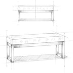 SIMPLIHOME Milltown Large Ottoman Bench - Image 7