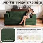 79'' Convertible Sofa Bed, 6 in 1 Folding Floor Futon Couch Sleeper - Image 4