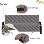 Easy-Going Reversible Couch Cover, Large Futon Sofa, Water Resistant Furniture - Image 3