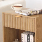 Fultyle Night Stand with Drawer, Mid Century Nightstand with Storage, Modern - Image 8