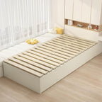Roll-Up Japanese Floor Bed Frame, Breathable Moisture Resistant Support Board - Image 3