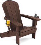 SERWALL Adirondack Chair with Cup Holders by SERWALL