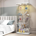 FANYUSHOW Glass Display Cabinet - Image 7