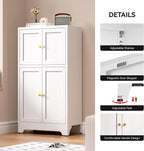 Bevivog Metal Locker Storage Cabinet, Home Accent Cabinets - Image 4