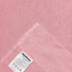 SpaceDresser Sheer Blush Curtains 4 Panels Rod Pocket Semi-Sheer Curtain 63 - Image 6