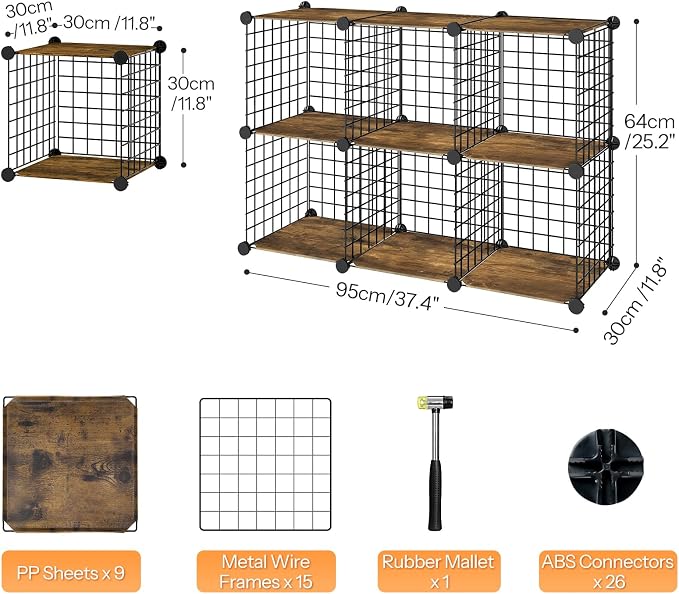 HOOBRO Foldable End Table, C Shaped Side Table - Image 7