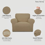 Easy-Going Stretch Oversized Chair Slipcover - Image 3