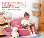 Snuggly Toddler Chair, Soft Kids Sofa - Image 5
