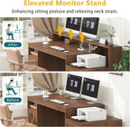 TVU Farmhouse Computer Desk - Image 7