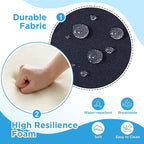 Sunbrella Outdoor Deep Seat & Back Cushion Set, 24 x 24 Inch Water Repellent - Image 5