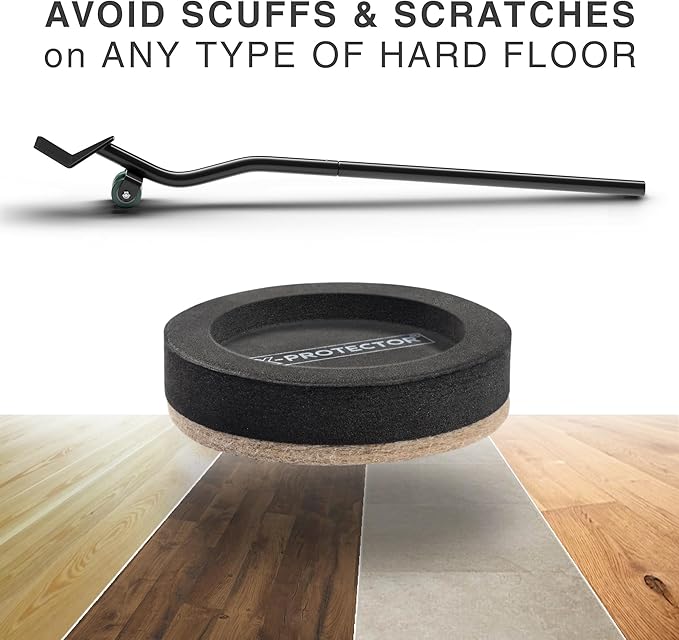 X-Protector Felt Furniture Sliders - Image 3