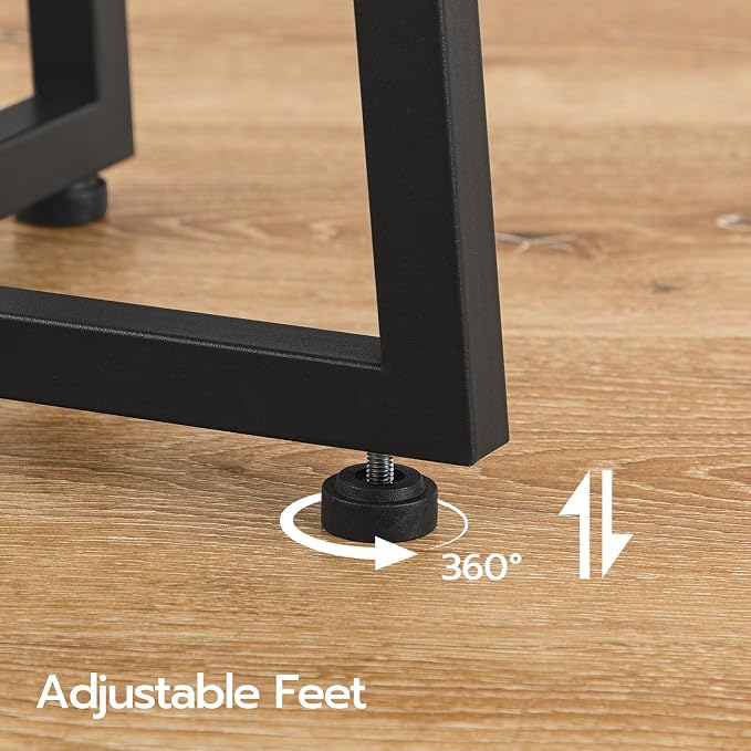 HOOBRO Side Table, Round End Accent Table - Image 8