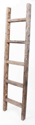 BARNWOODUSA Rustic Decorative Ladder by BarnwoodUSA