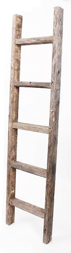 BARNWOODUSA Rustic Decorative Ladder by BarnwoodUSA