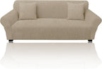 Sofa Slipcover with 2 Pillow Cover by Jcones