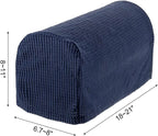 uxcell Stretch Armrest Covers Armchair Anti-Slip - Image 2