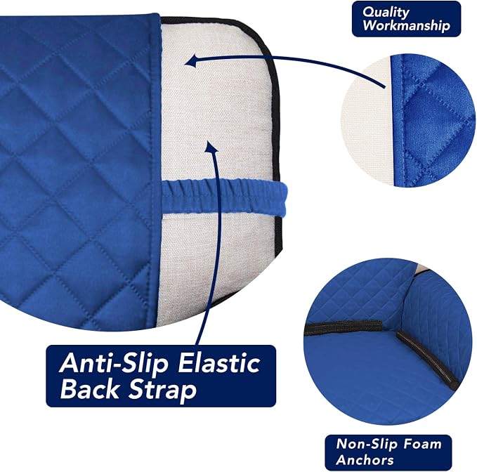 PureFit Reversible Quilted Sofa Cover Dog Couch Covers - Image 3
